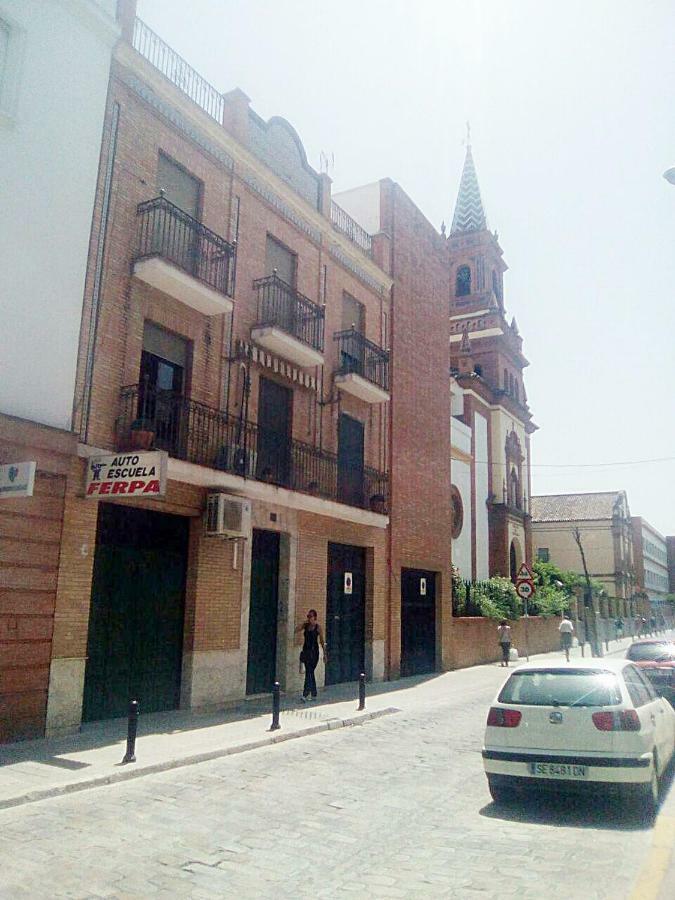 Azahar Apartamentos Triana V Sevilla Exterior foto